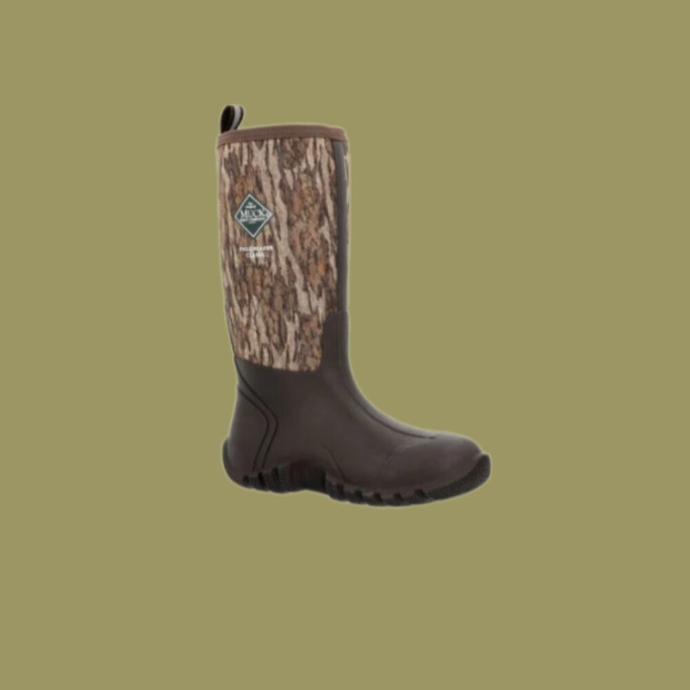 Muckbootcompany Men's Mossy Oak® Bottomland Fieldblazer Tall Boot NEW FULL SIZE